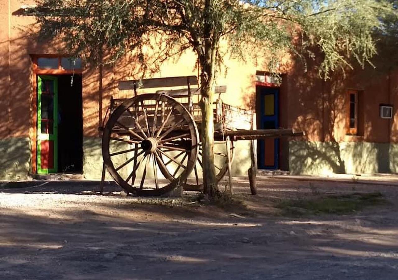 Hotel Hosteria Huaco Exterior foto
